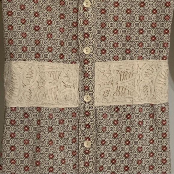 *NWOT* Free People Button Down Shirt - Picture 5 of 11